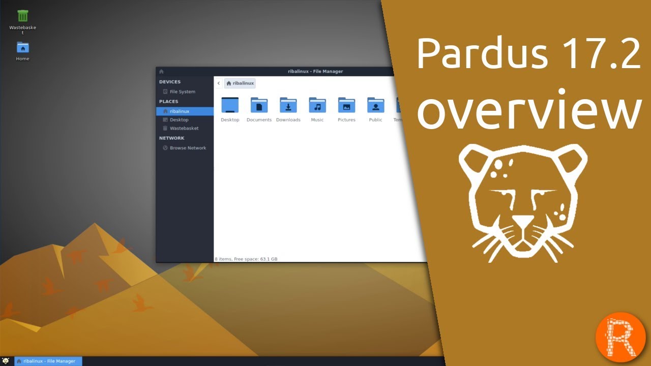 Pardus 17.2 overview | a competitive and sustainable operating system