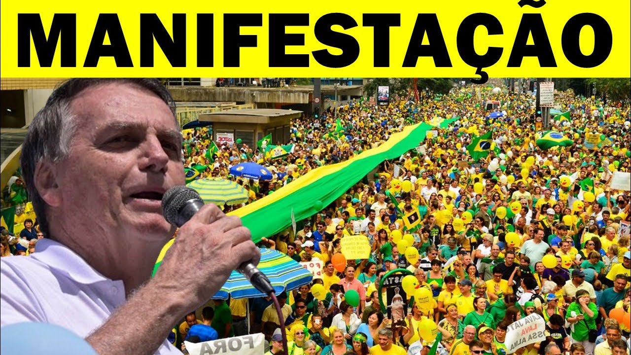 MANIFESTAÇÃO AVENIDA PAULISTA SP JAIR BOLSONARO NIKOLAS FERREIRA E GUSTAVO GAYER