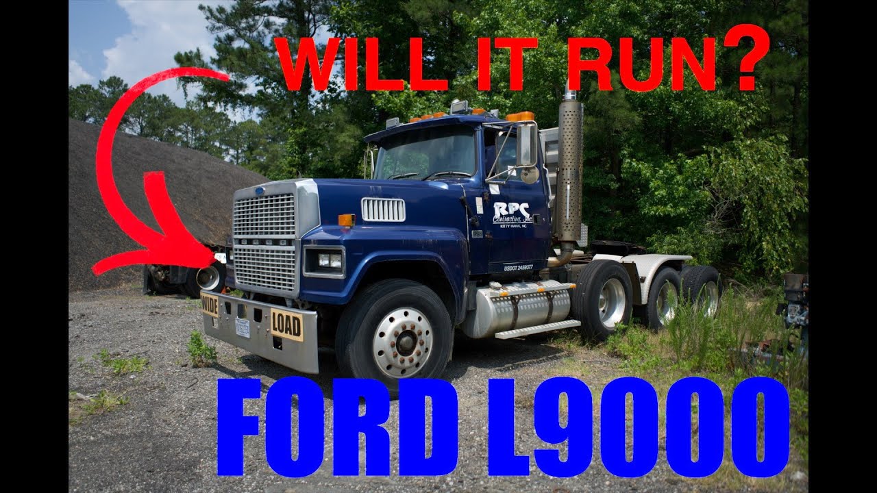ford L9000 semi