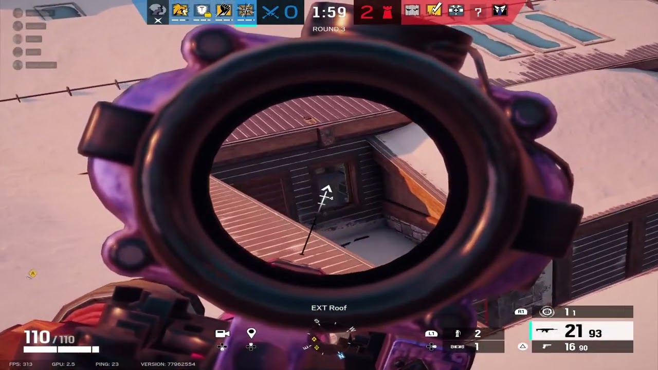 I found the coolest teammate in R6