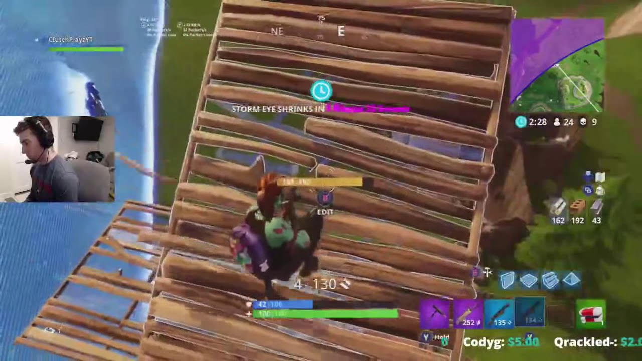 Aggressive 19 Kill Solo Win (Tilted Towers Gameplay)