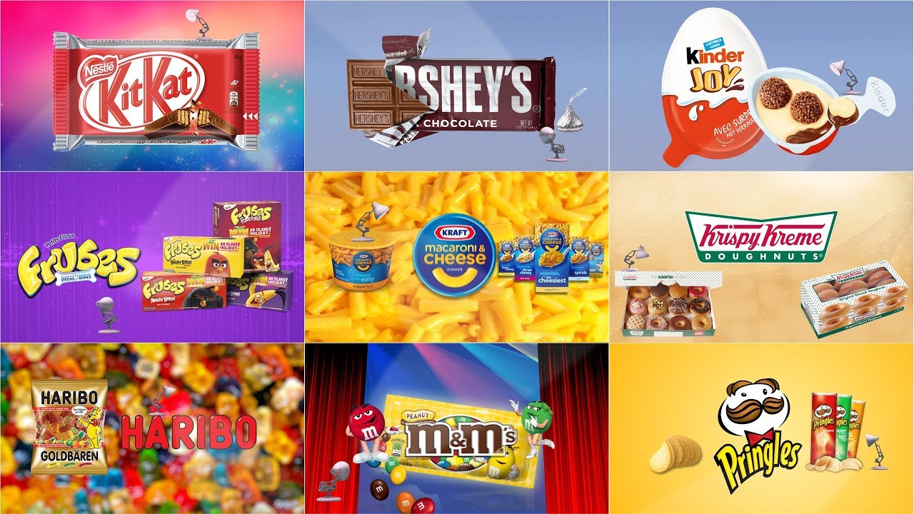 Confectionery Logo Spoof Luxo Lamp Part 1