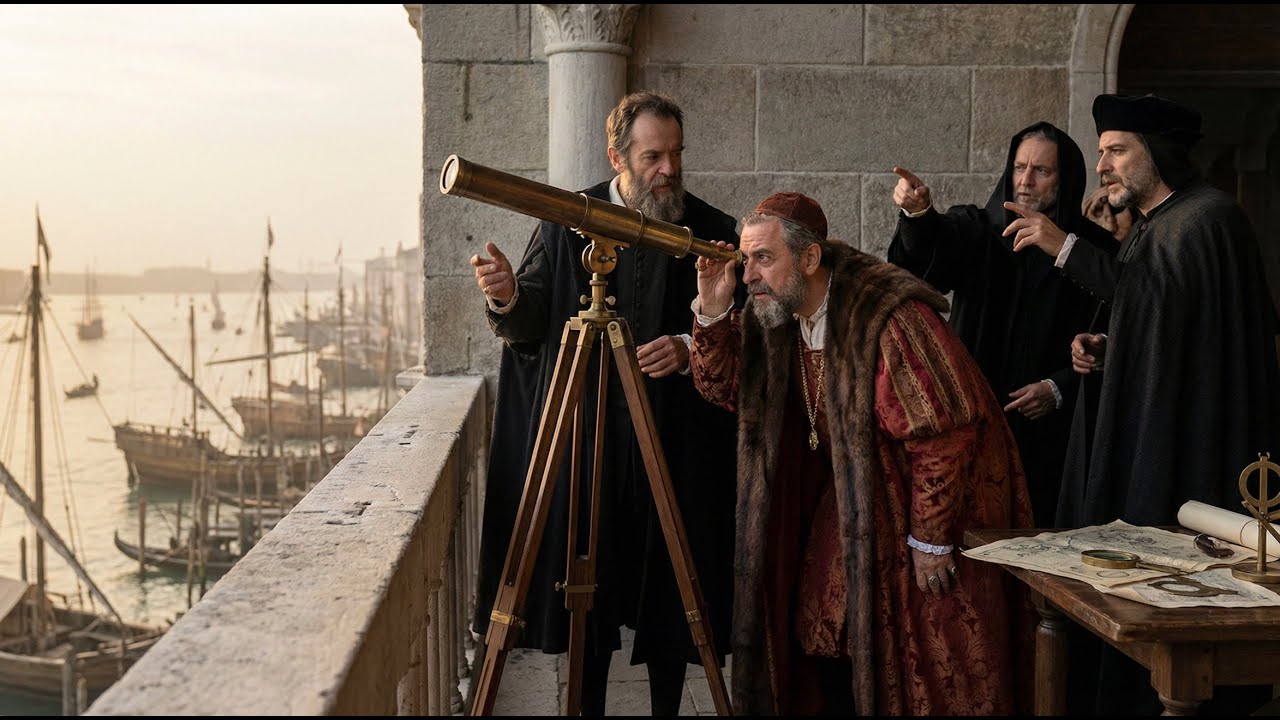 Why Civilization Put Galileo On Trial - Rome, 1633.