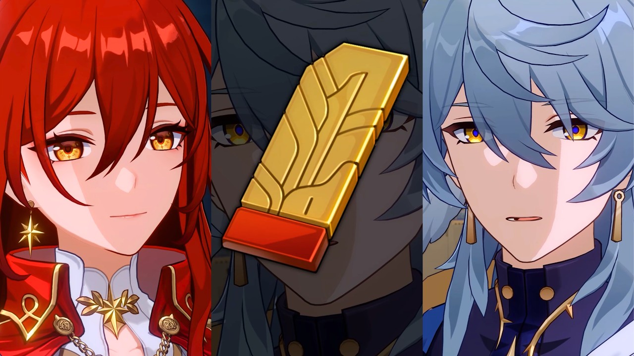 Sunday finally gets his Astral Express Ticket (Honkai Star Rail 4.5)