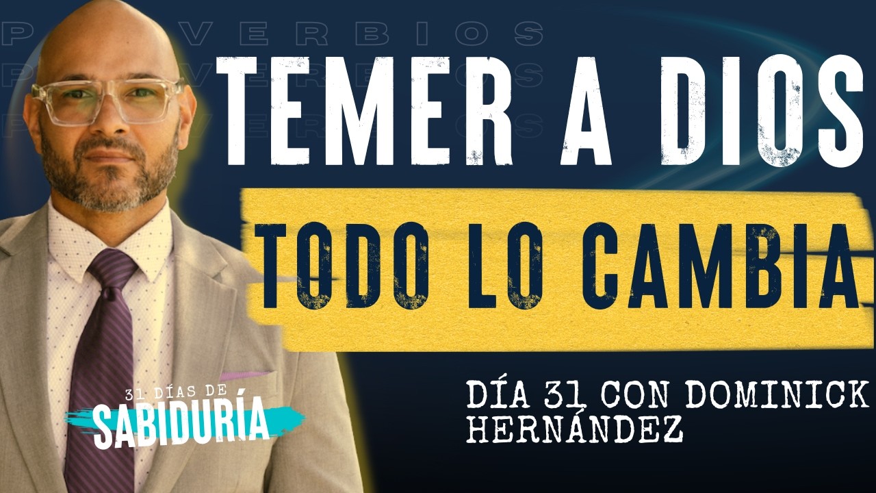 Reto de Sabiduría Día 31: Proverbios 31