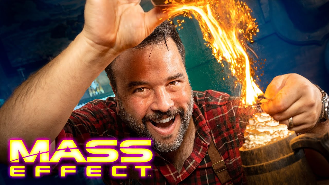 Drinks from Mass Effect in Real Life | How to Drink