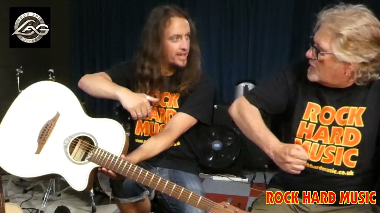 LAG T270 ASCE Demo from Rock Hard Music