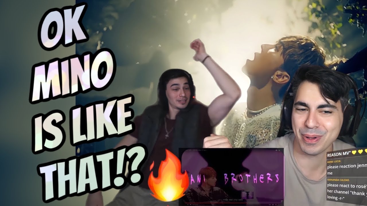 MINO(송민호) - '아낙네 (FIANCÉ)' M/V Reaction!