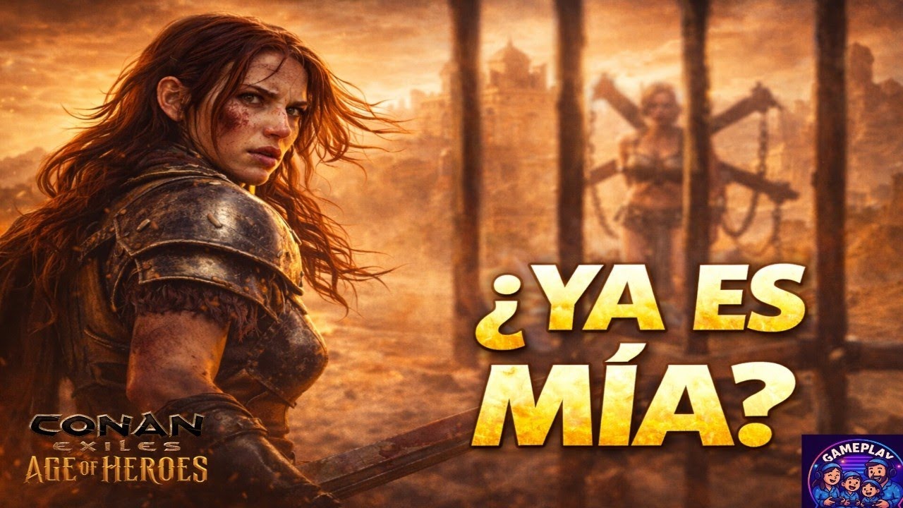 ⚔️¡VOLVI A SEPERMERU...Y YA ES MIA!🔥 | Conan Exiles desde cero 🔴 #14 PS5