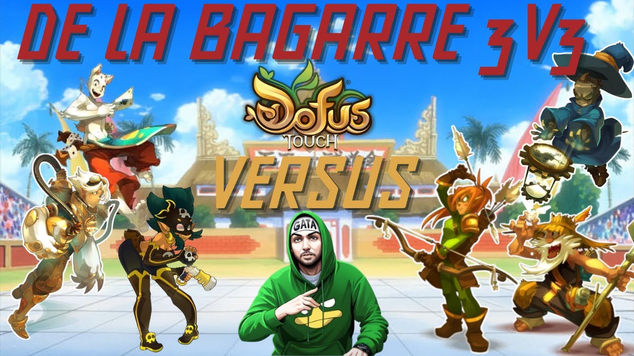 DOFUS TOUCH Tournoi PVP 3v3 épisode 3 ! Let's Go PVP X @Bigaone