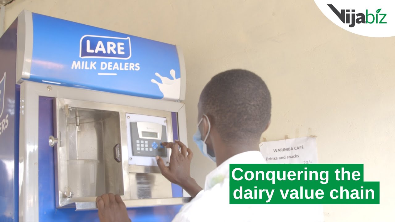 Conquering the dairy value chain - Lare Milk Dealers Youth Group