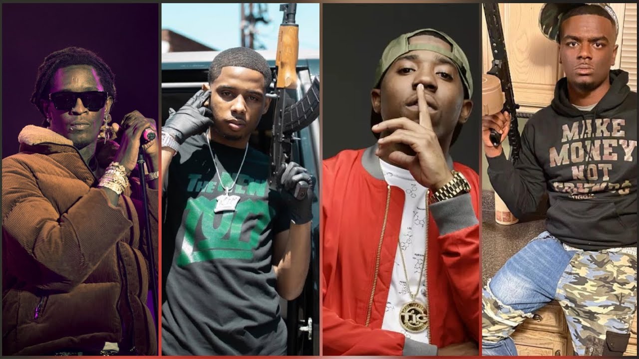 Rappers Vs. Their Opps (Part 4)