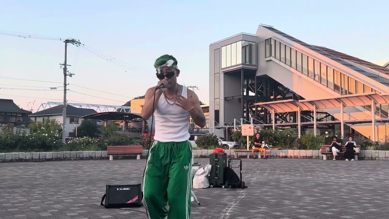 あなたはあなた - Just In (路上ライブ in 米原駅)