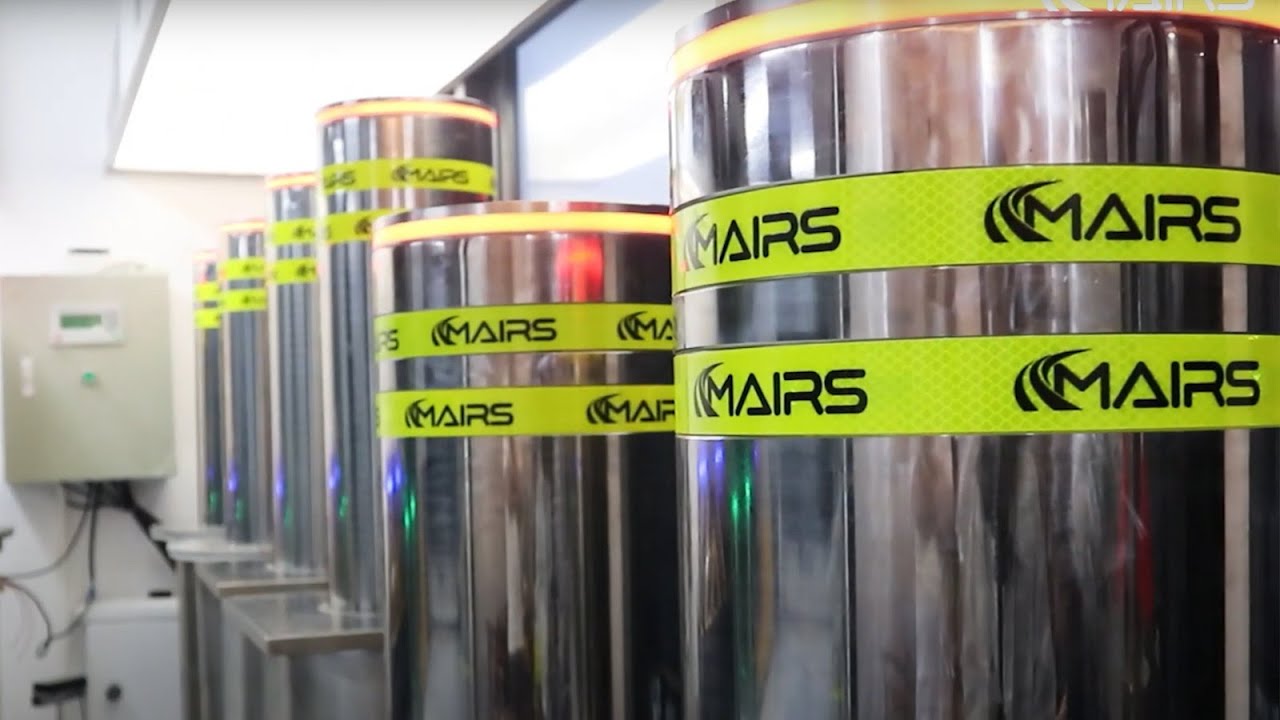 Hydraulic bollards, automatic rising bollards, electric rising bollards - Mairs security bollards