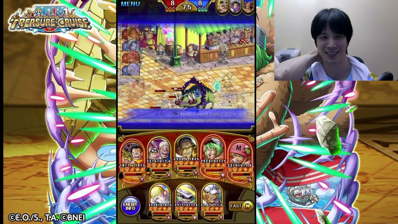 OPTC PVP showcase continue Is Navy Sword team worth investing part 2