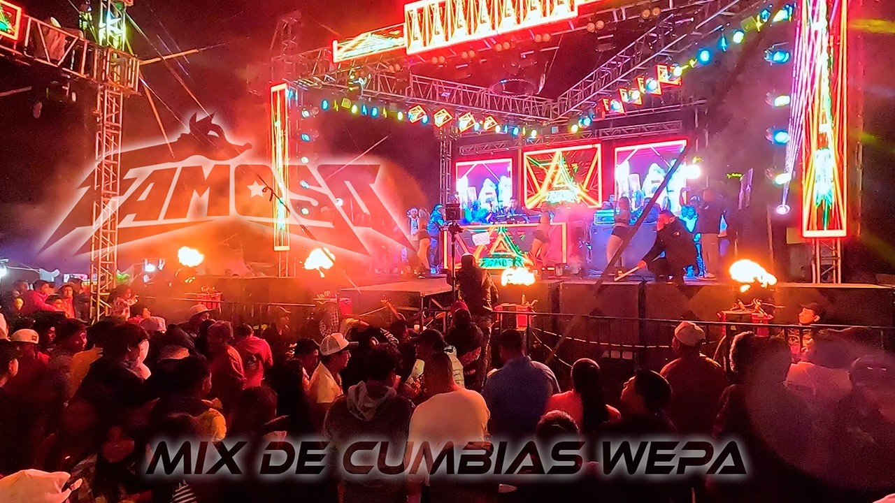 Mix De Cumbias Wepa - Sonido Famoso - El Rincon Citlalteptl Puebla 2026