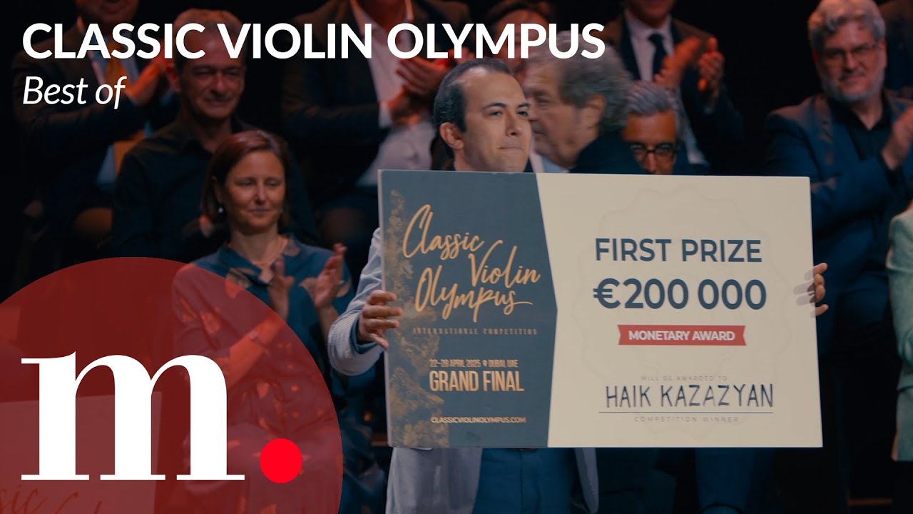 Classic Violin Olympus—Best of