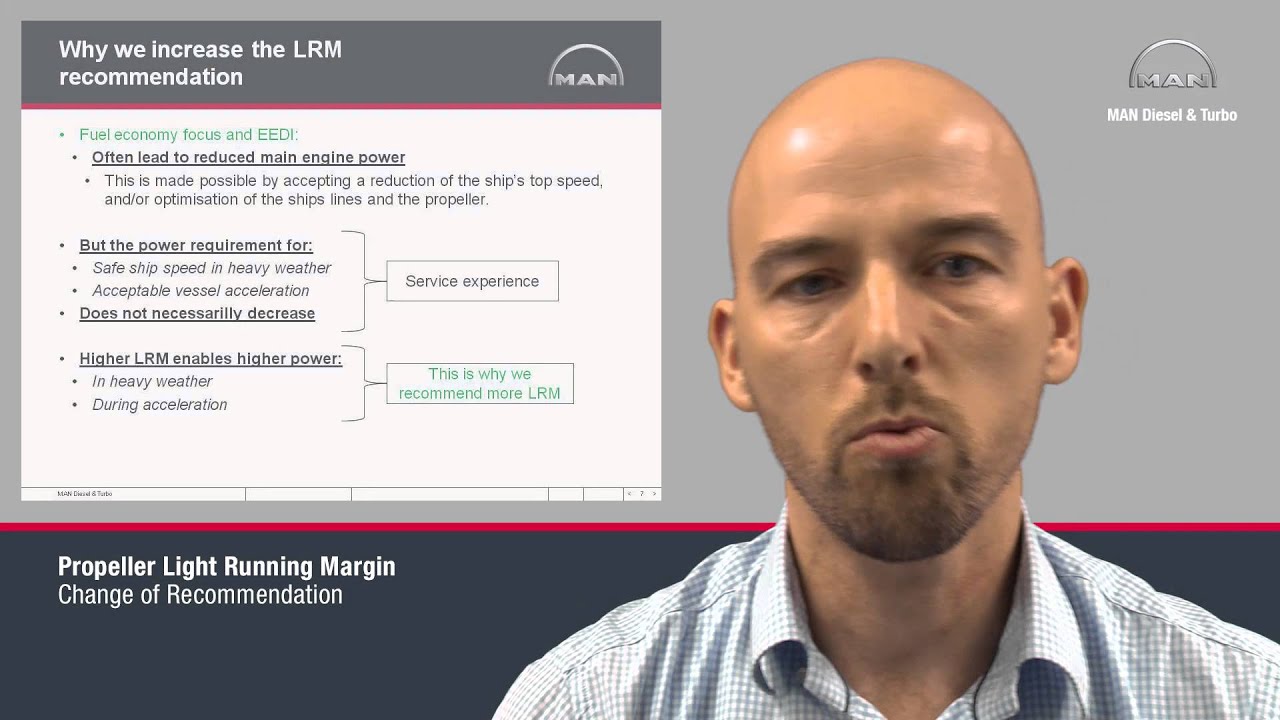 Propeller Light Running Margin