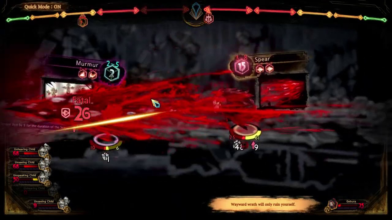 Gebura still solos a bunch of children (Post V1.03.6/Single Counter)