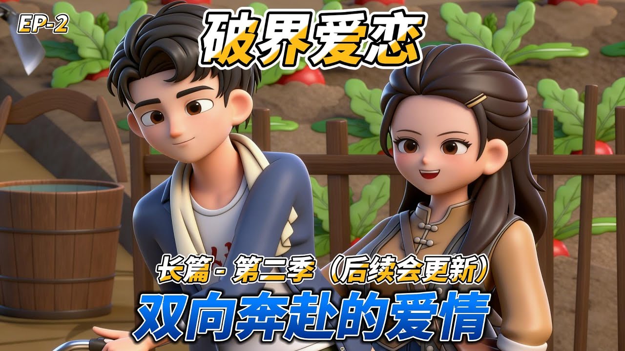沙雕动画（长篇）破界爱恋（第二季）: 双向奔赴的爱情 #七零年代 #穿越种田 #年代甜宠 #反套路婚恋 #乡村爱情 #七零年代文 #知青爱情 #糙汉甜宠 #年代种田 #破界爱恋