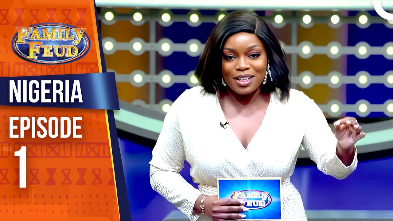 Family Feud Nigeria Season 1 Episode 1 🇳🇬