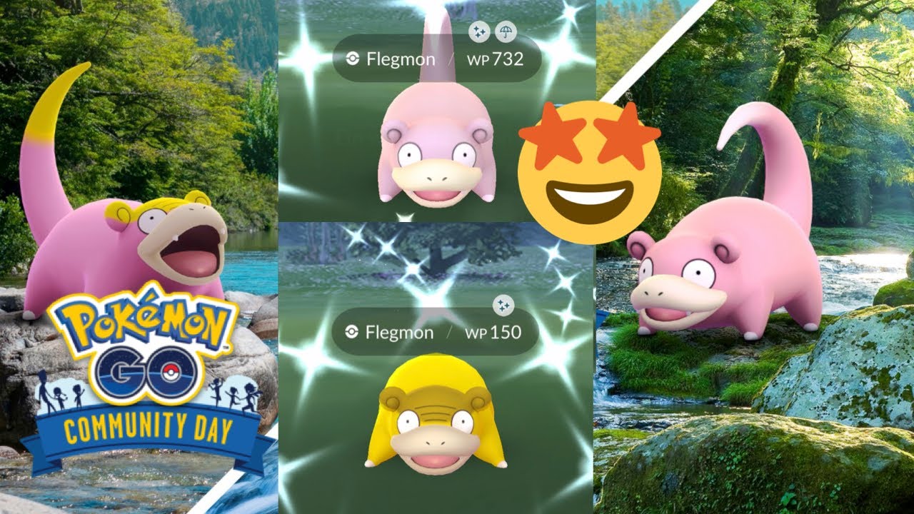 Mein bester C-Day: Flegmon März 2023 Community Day Auswertung - Pokémon GO Deutsch