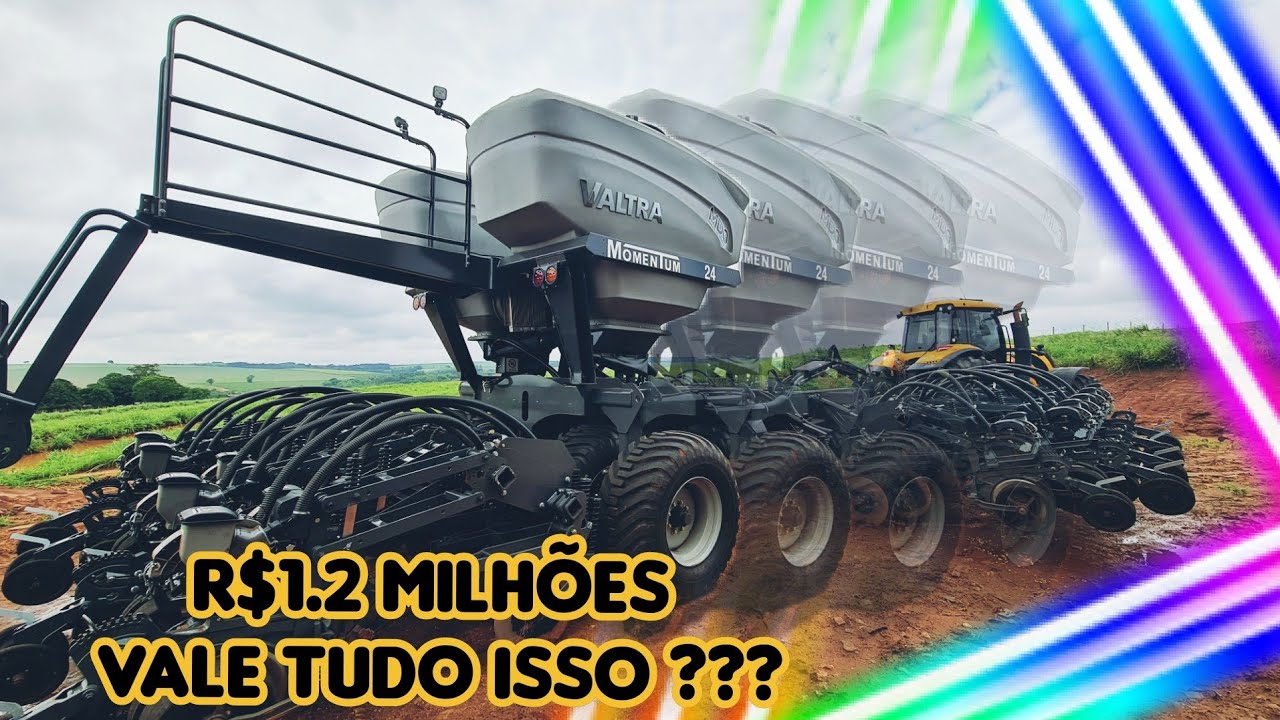 582ha PLANTADOS COM ESSA PLANTADEIRA || COMO FOI MINHA EXPERIÊNCIA...