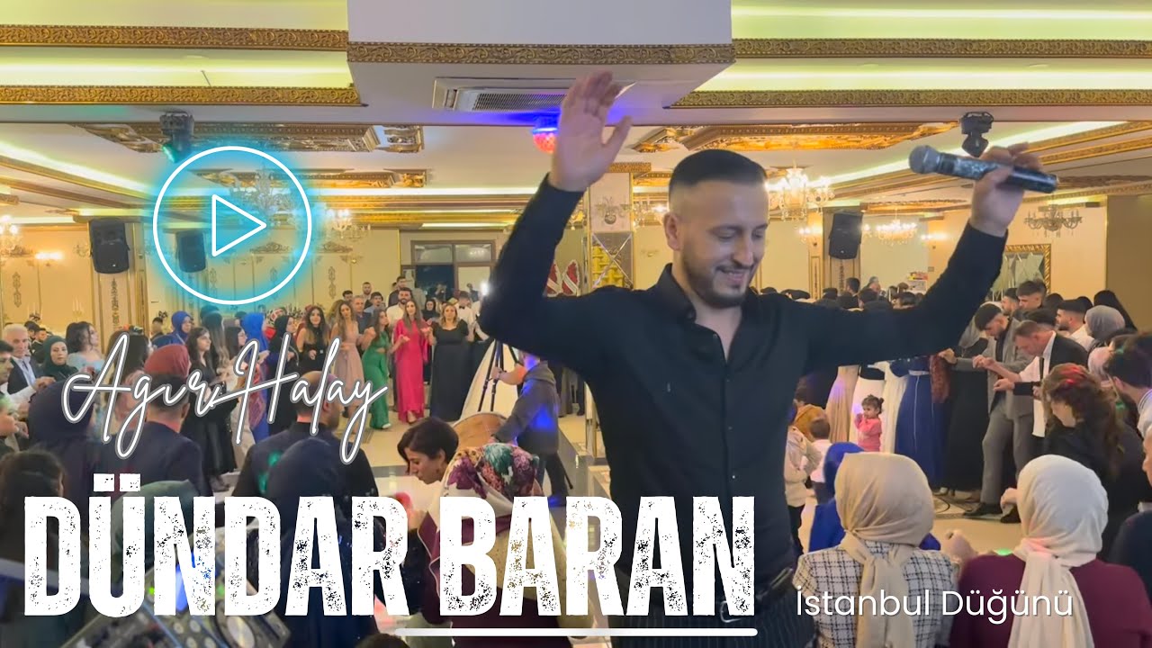 Dündar Baran - Ağır Halay (İstanbul Düğünü) 2023