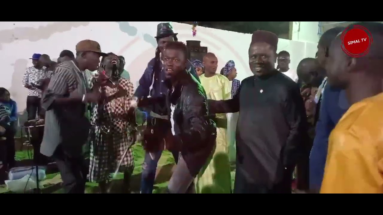 BARA DIOUF A ADRIEN SENGHOR LE 18 FÉVRIER 2023 ORGANISÉ PAR FALLOU DIOUF DE BAMBEYE