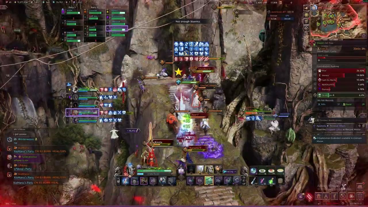 RAIDER SPIN ! Throne and Liberty CONFLICT CORDY