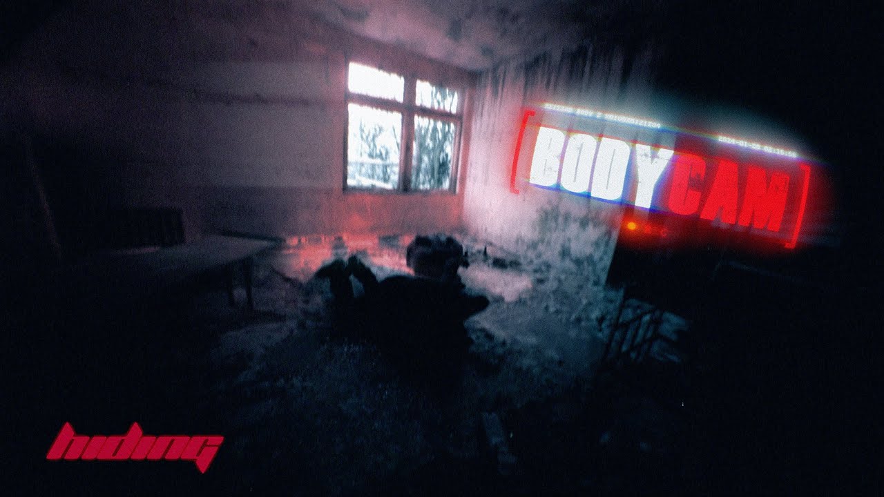 Slowboy, IVOXYGEN - Hiding (Visualiser) [Official Bodycam Soundtrack]
