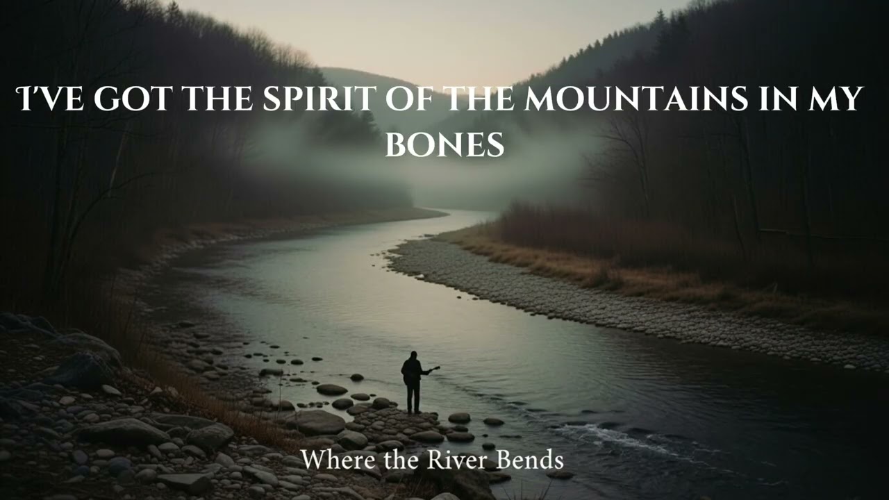 Gravel-Throat Sam - Where the River Bends (Official Audio)