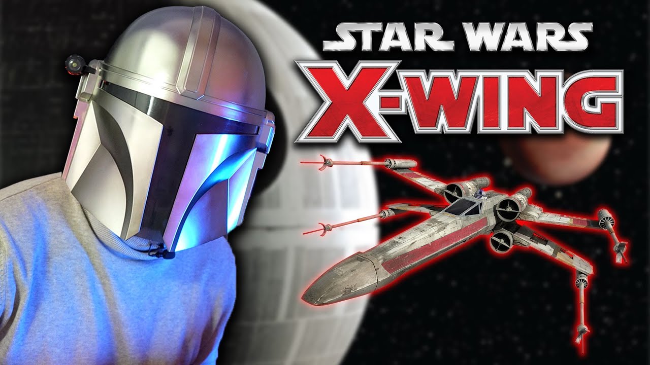 Star Wars X-Wing Spiel ausprobiert 😍