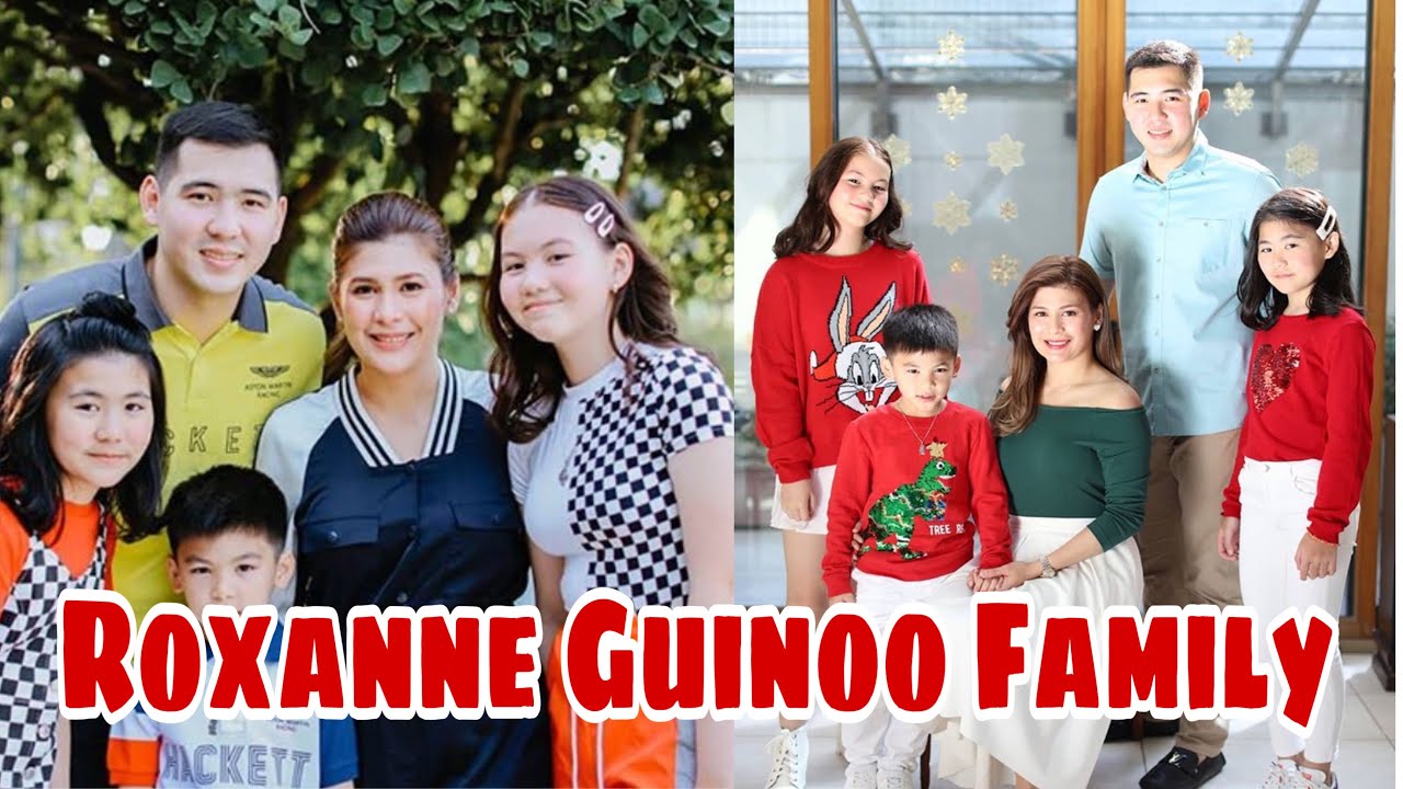 ROXANNE GUINOO-YAP FAMILY || ROXANNE AND ANGELO