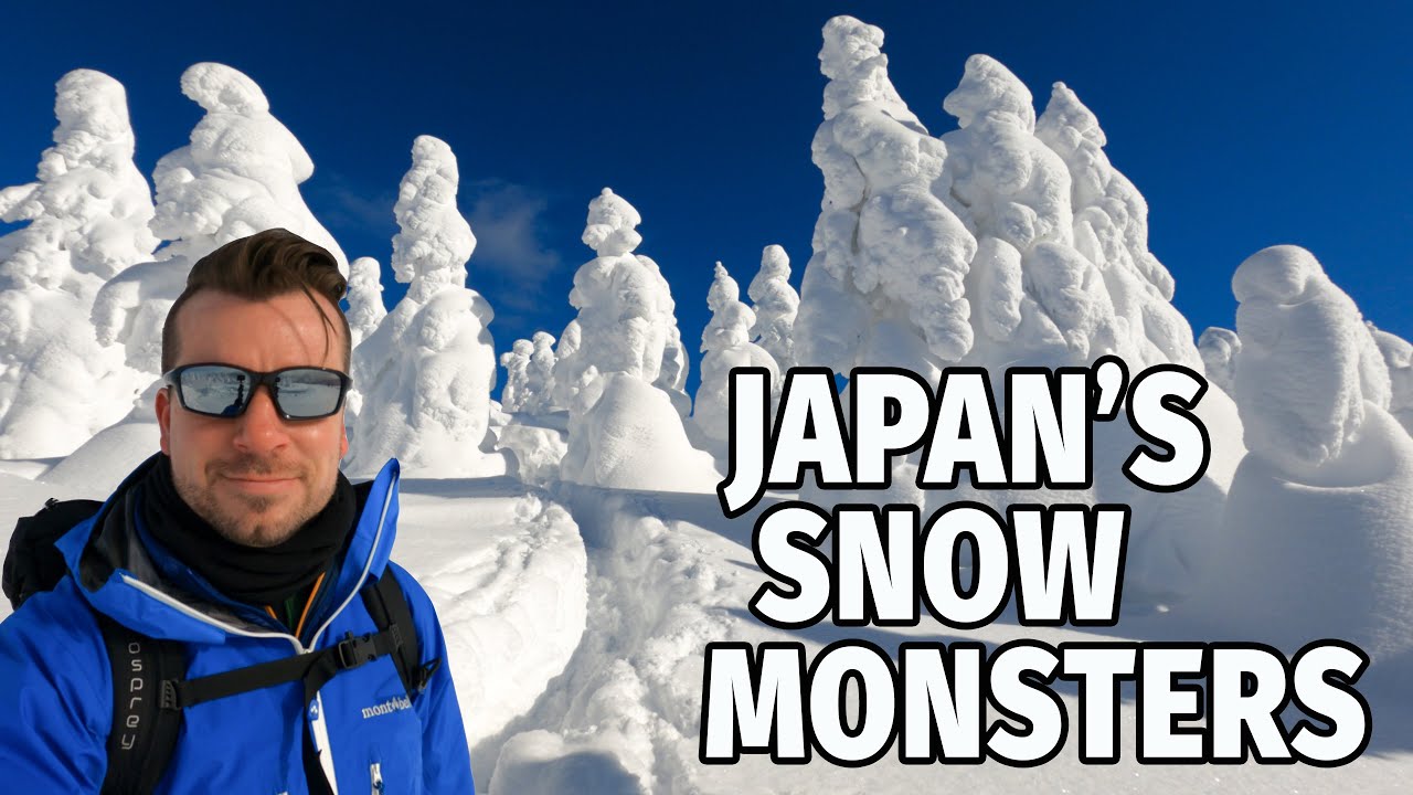 What are Japanese Snow Monsters? (on Mt. Moriyoshi in Akita)