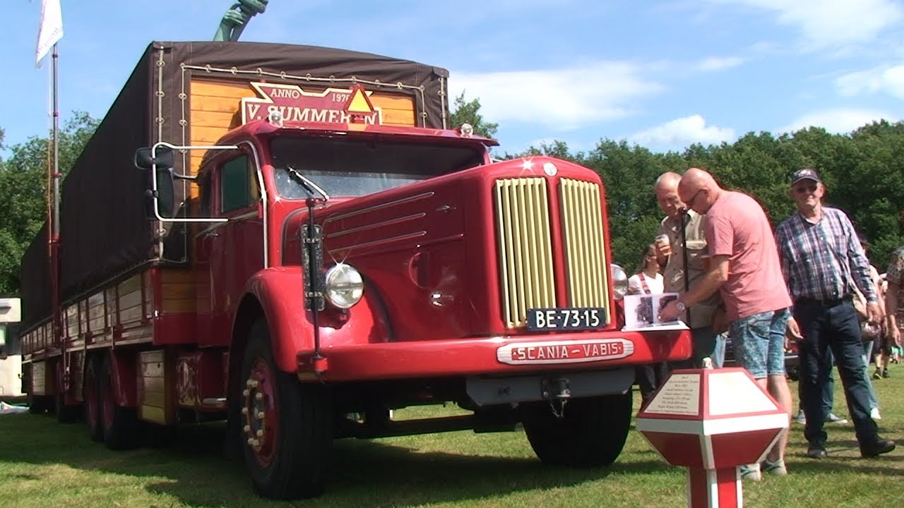Oldtimerdag Waalwijk 2017 - Langstraat TV
