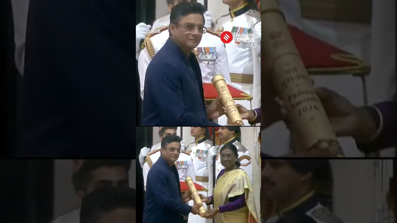 Padma Awards 2026 LIVE: R. Madhavan Honoured with Padma Shri