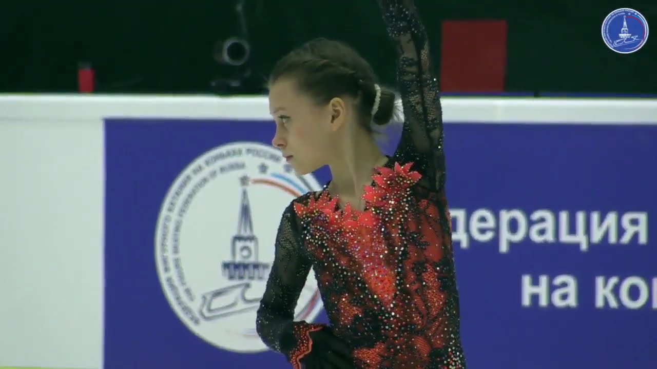 Victoria STRELTSOVA - SP, AdvNovice Russian nationals (04-2025)