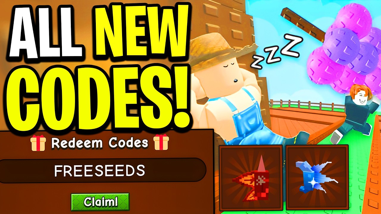 *НОВИНКА* ВСЕ РАБОЧИЕ КОДЫ ДЛЯ GROW A GARDEN 2 В ИЮНЕ 2026 ГОДА! КОДЫ ROBLOX GROW A GARDEN 2