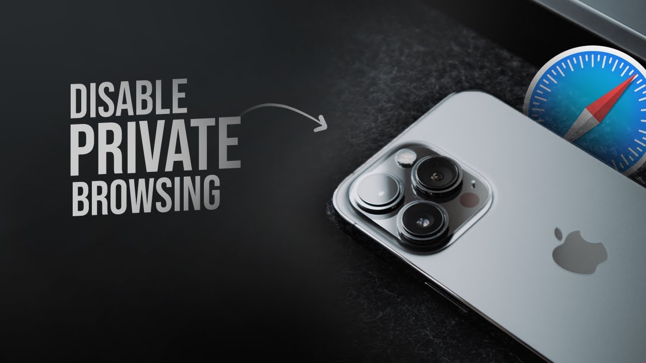 How to Disable Safari Private Browsing on iPhone / iPad (explained)