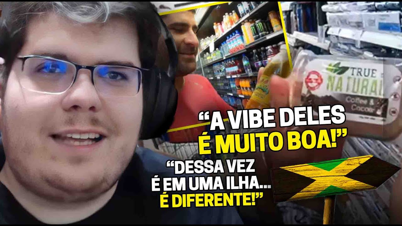 CASIMIRO REAGE: SUPERMERCADO NA JAMAICA | Cortes do Casimito