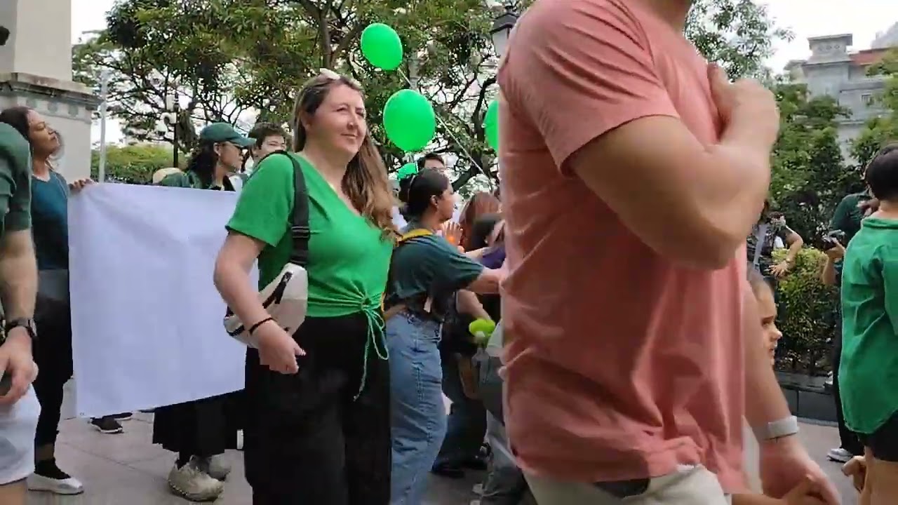Ireland parade in Singapore @KunyangSingapore 