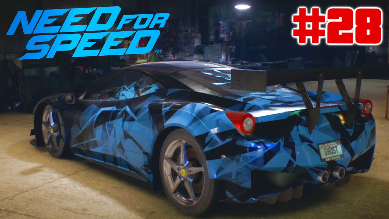 NEED FOR SPEED : Let's Play #28 [FACECAM] - DAS GROßE HALBFINALE !!