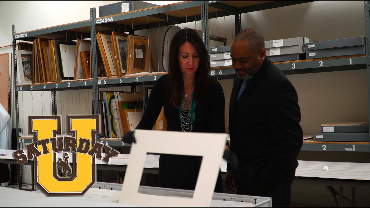 Saturday U Promo- Stealing Culture: The Intersection of Criminal Law and Museums