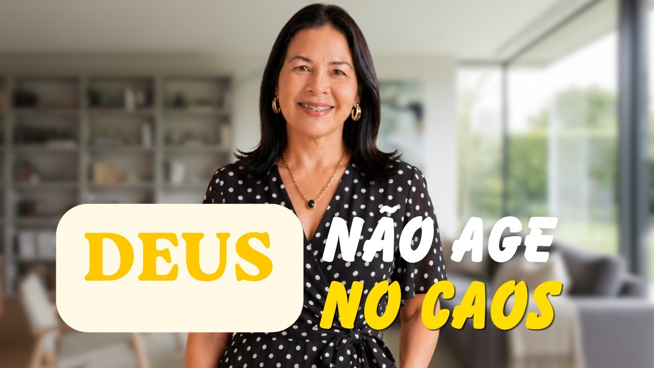Deus não abençoa a bagunça: coloque sua casa em ordem