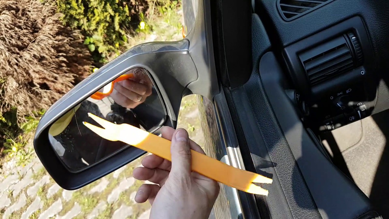 Jak wymienić wkład lusterka? Opel Astra G