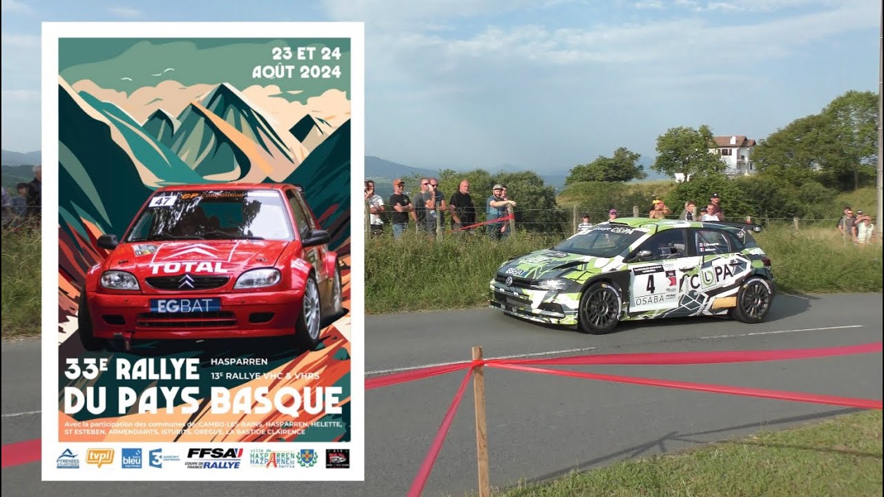 Rallye du Pays Basque 2024