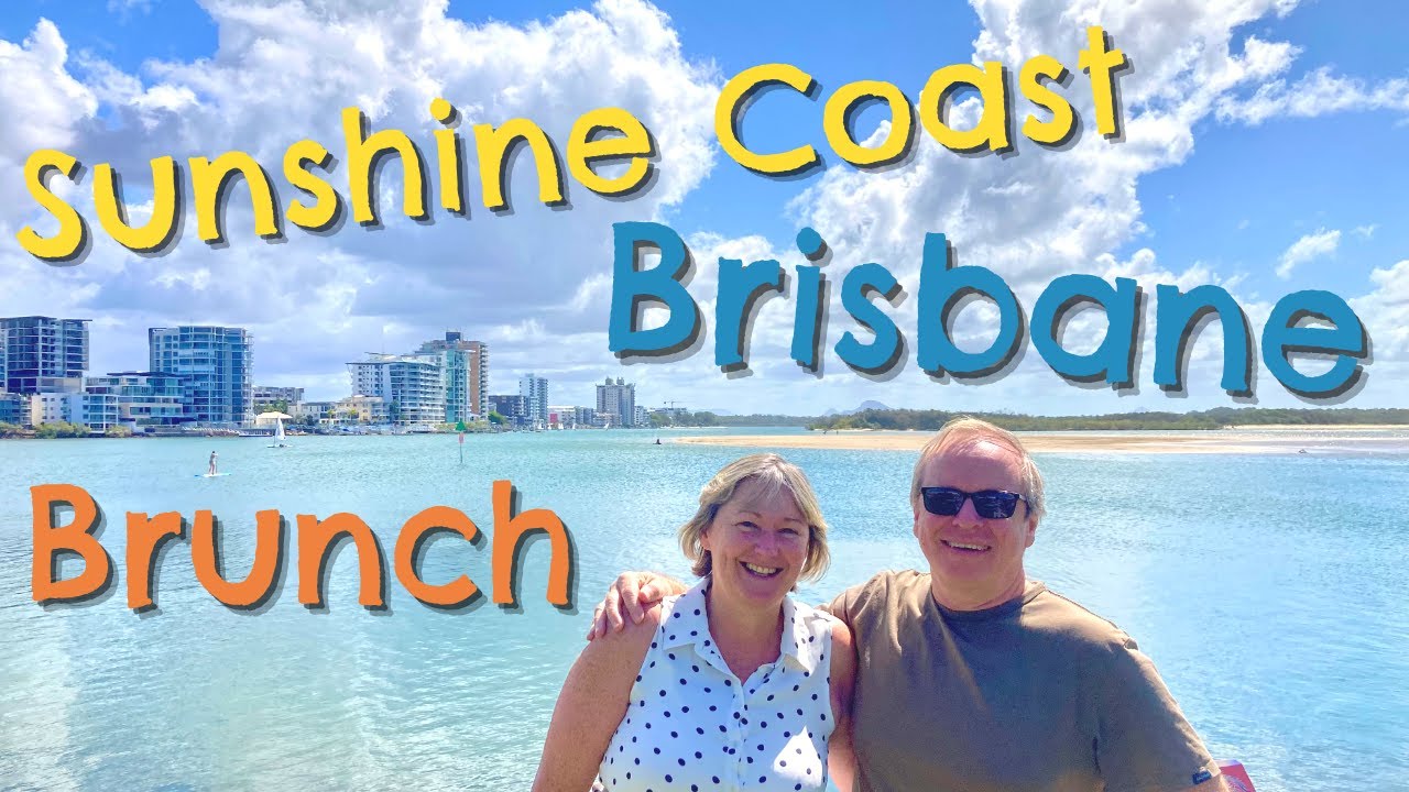 SUNSHINE COAST & BRISBANE BRUNCH I South-East Queensland, Travel Vlog 119, 2022