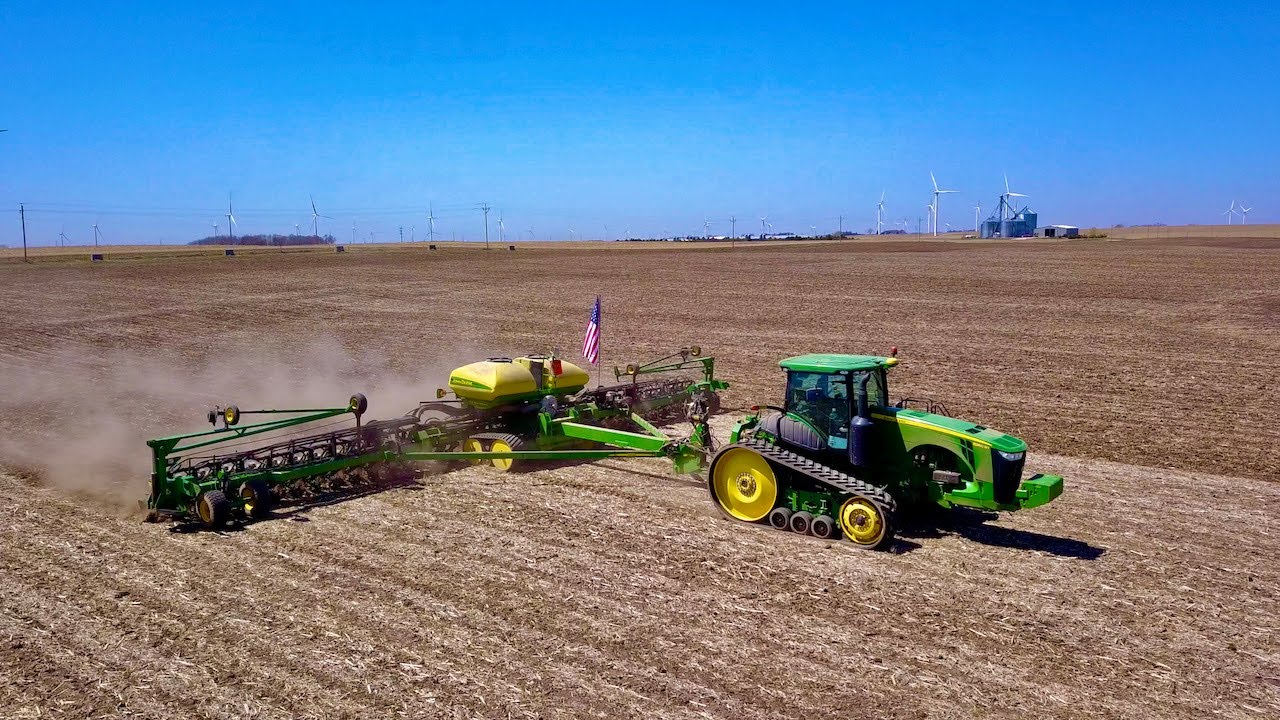 Part of why i like no-till Iowa corn planting 23