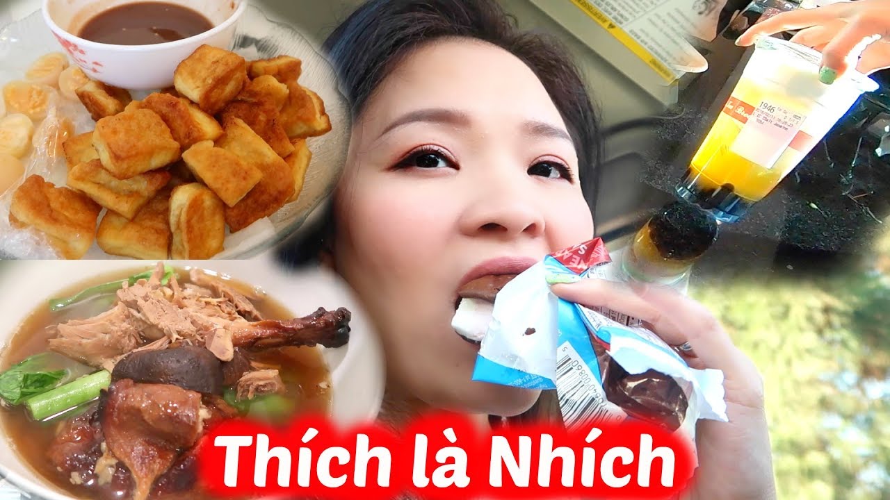 Ăn Đậu Hủ Mắm Tôm, Ghiền là Phải Có Cho Bằng Được || Vlog 77